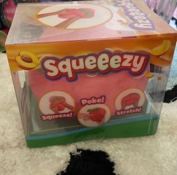 Peach squishy