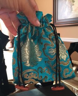 Handmade Silk Pouch