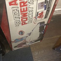 air hockey table