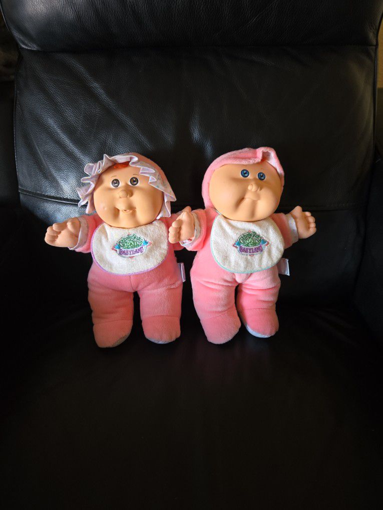 Baby Cabbage Patch Girl & Boy