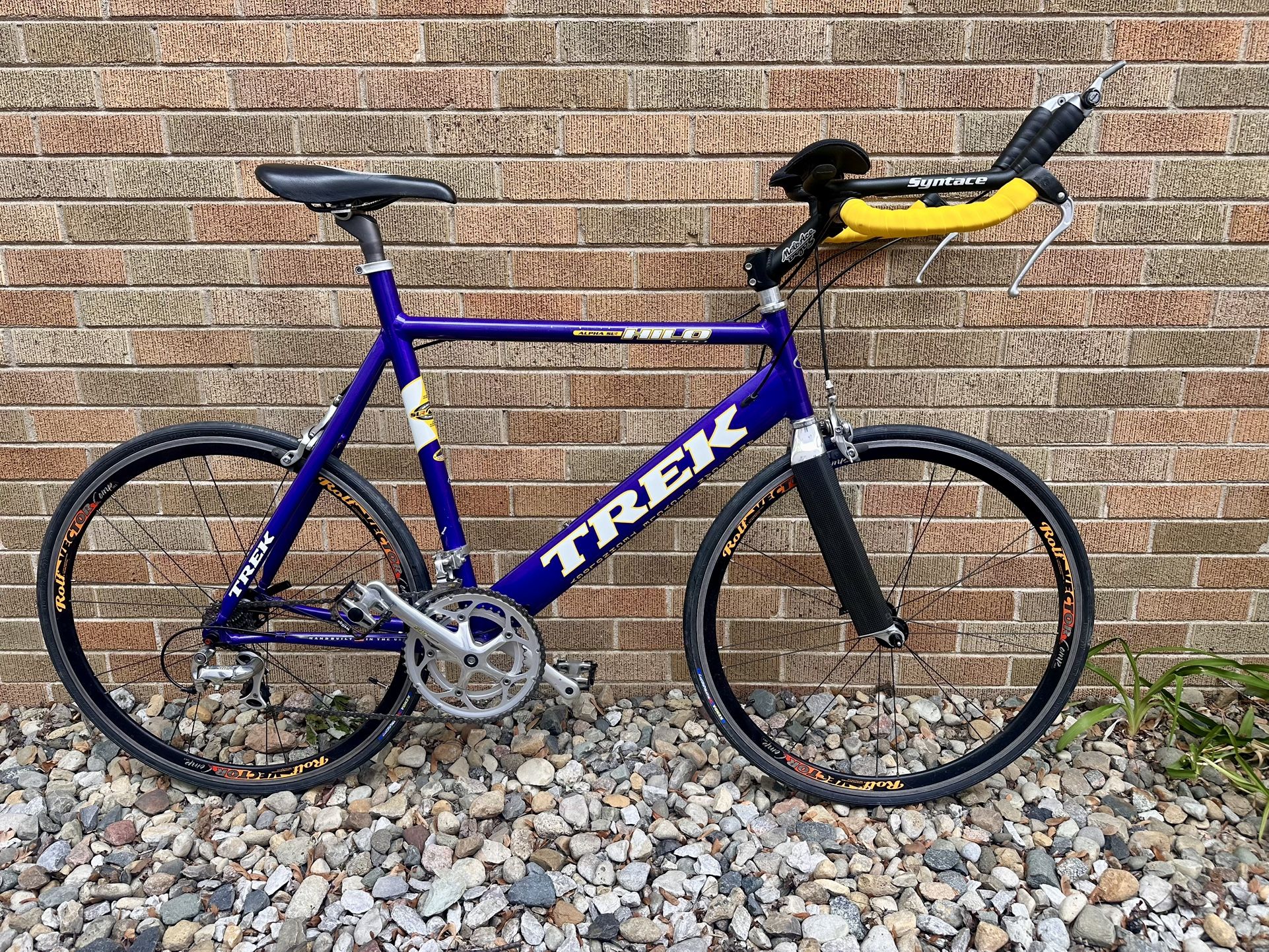 Trek TT Triathlon Road Bike HiLo 60cm (XL)