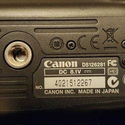 Canon Camara Professional 275