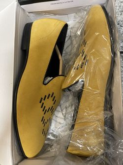 Yellow Aldo Loafer Size 10