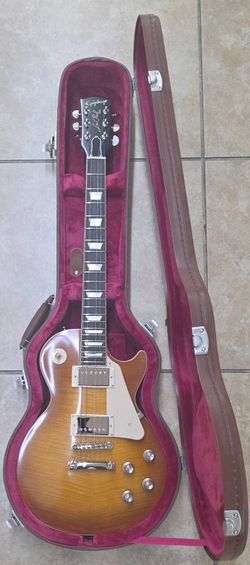 Epiphone 1960 Les Paul Standard Reissue Electric Guitar - Iced Tea Burst