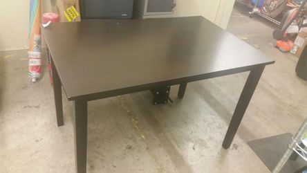 Brand new kitchen table