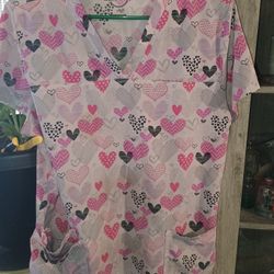 Scrub Tops