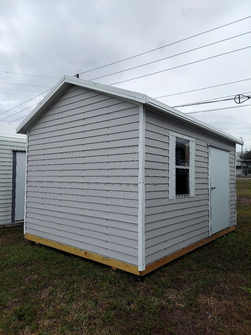 10x14 Shed