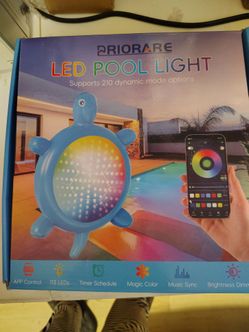 Bluetooth LED pool light