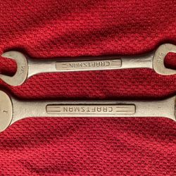Craftsman Open End Wrenches
