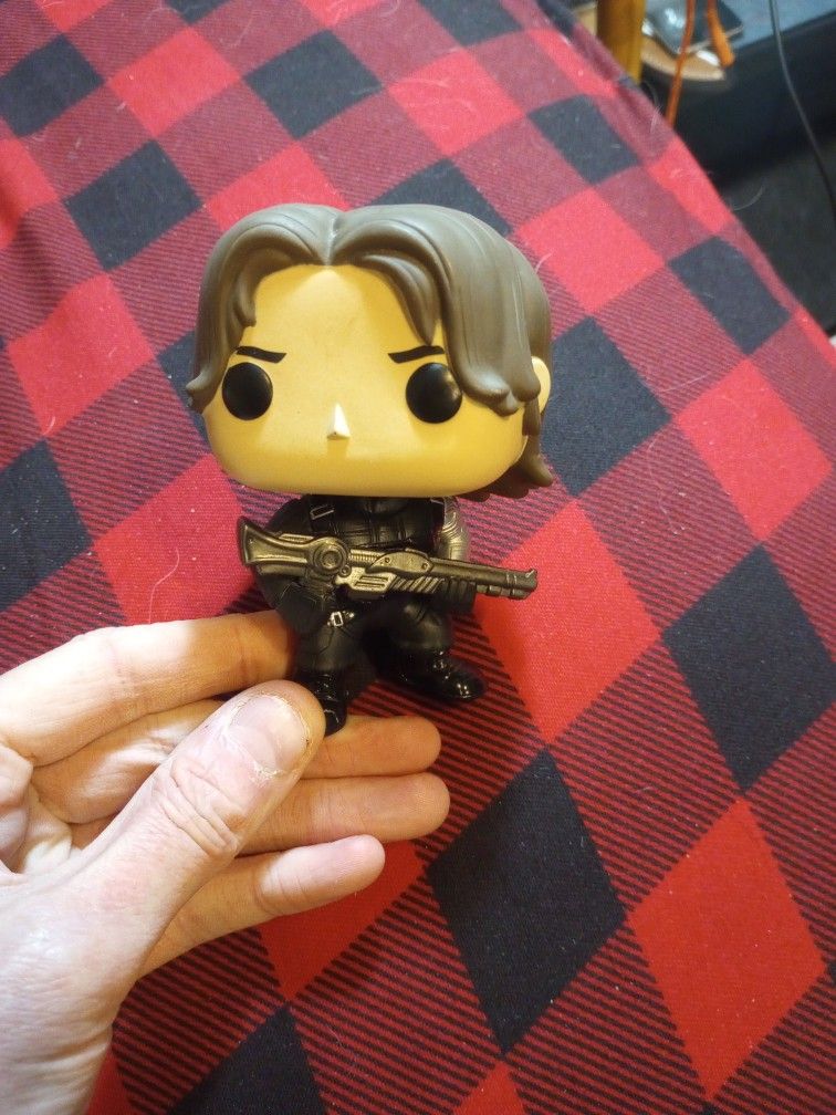 Marvel Captain America Civil War Winter Soldier Funko