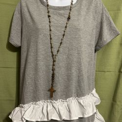 Handmade Rosary Made Of Paracord By My Husband