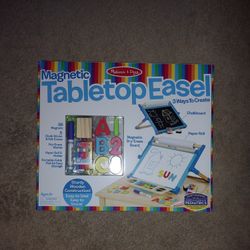 Melissa And Doug Magnetic Tabletop Easel 