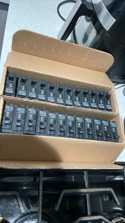 20 amp breakers Siemens