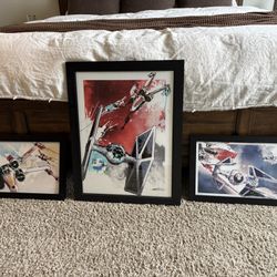 Custom Star Wars Art