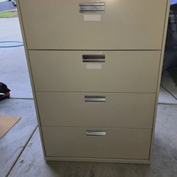 4 Drawer Lateral Filing Cabinet 