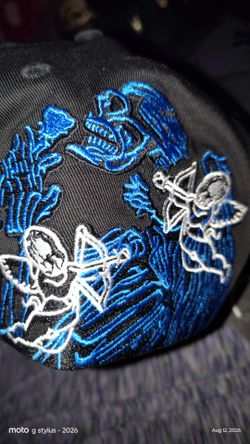Dandy Hats X Junior H "Angel Azul"