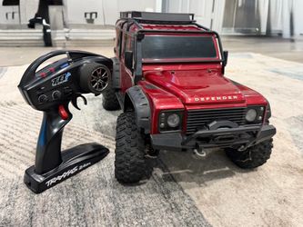 RTR Traxxas Trx4