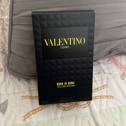 valentino yellow dream 3.4oz