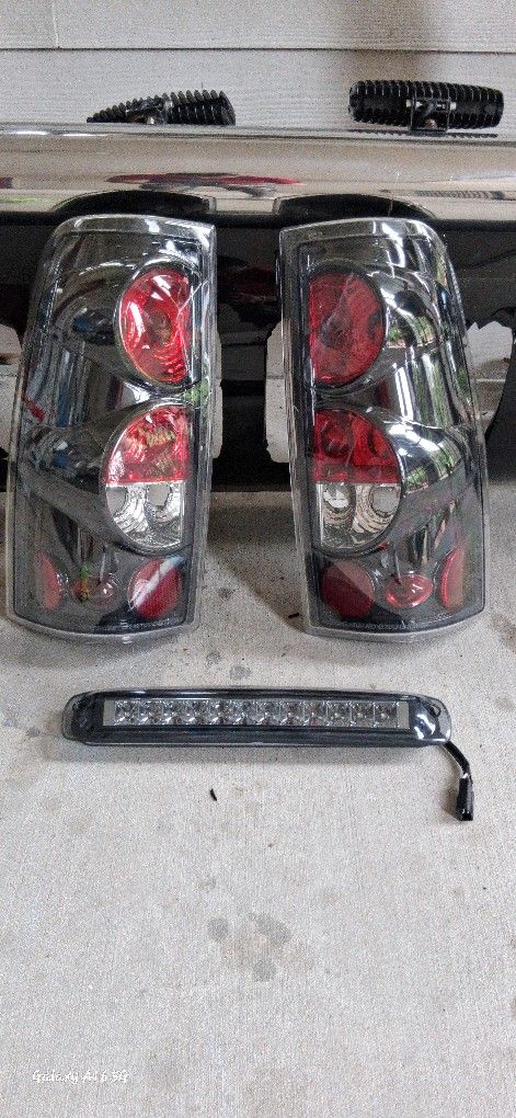 chevy TAILLIGHTS