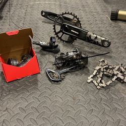 SRAM NX Eagle Drivetrain 
