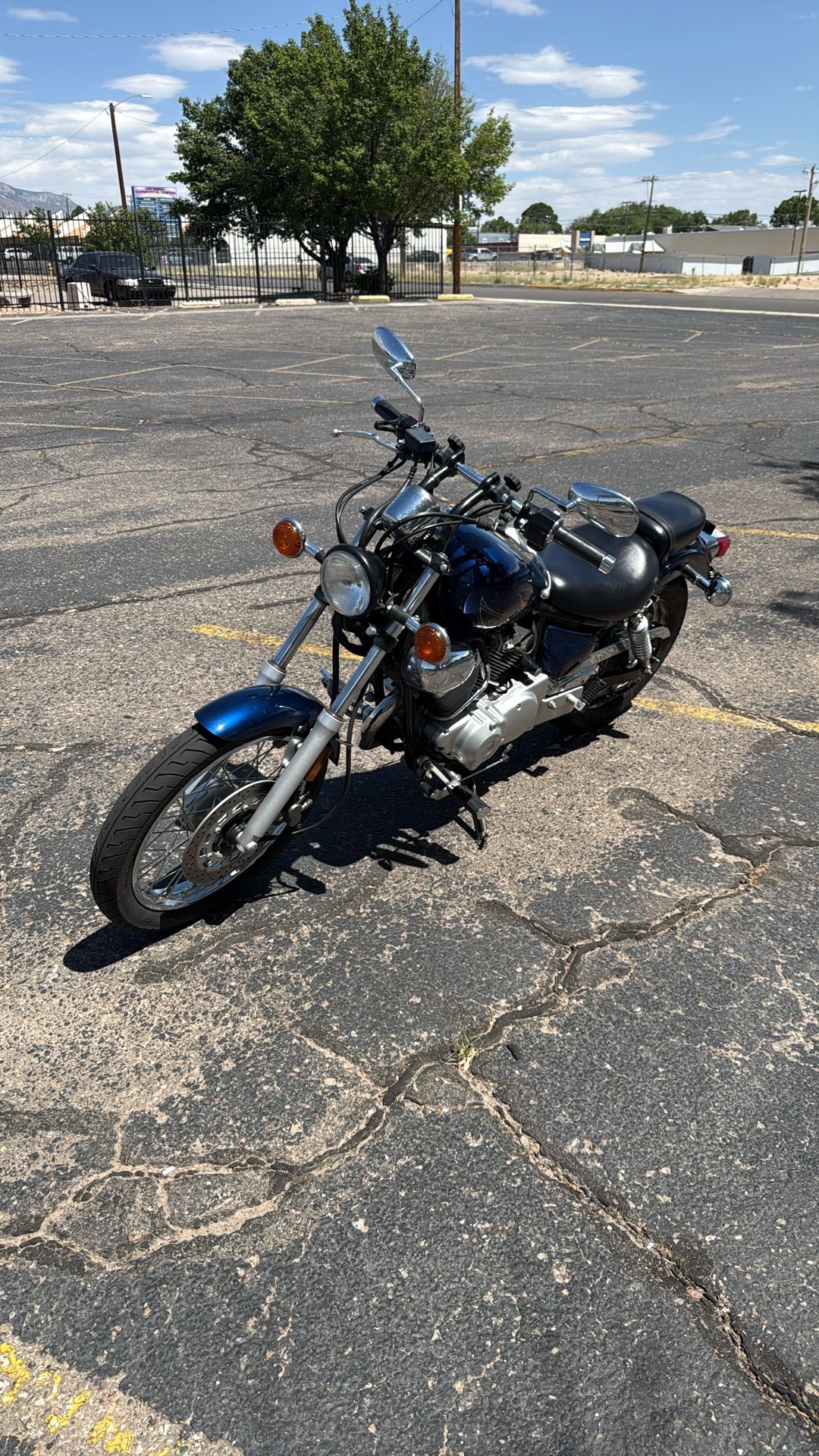 2013 Yamaha V-Star 250cc