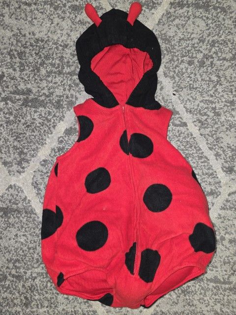 Ladybug Costume 24mos