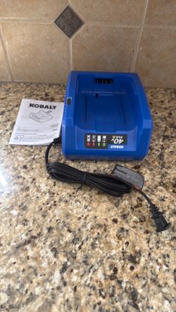 Kobalt 40v battery charger