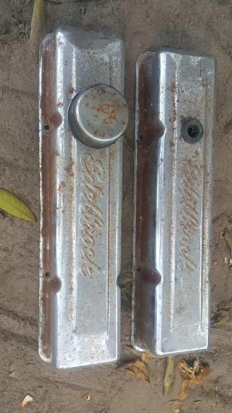 Edelbrock Valve Covers Cover