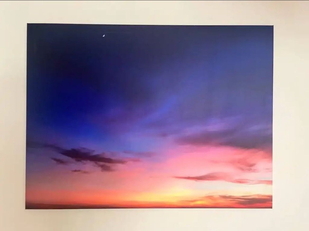 San Diego Sunset Canvas Painting