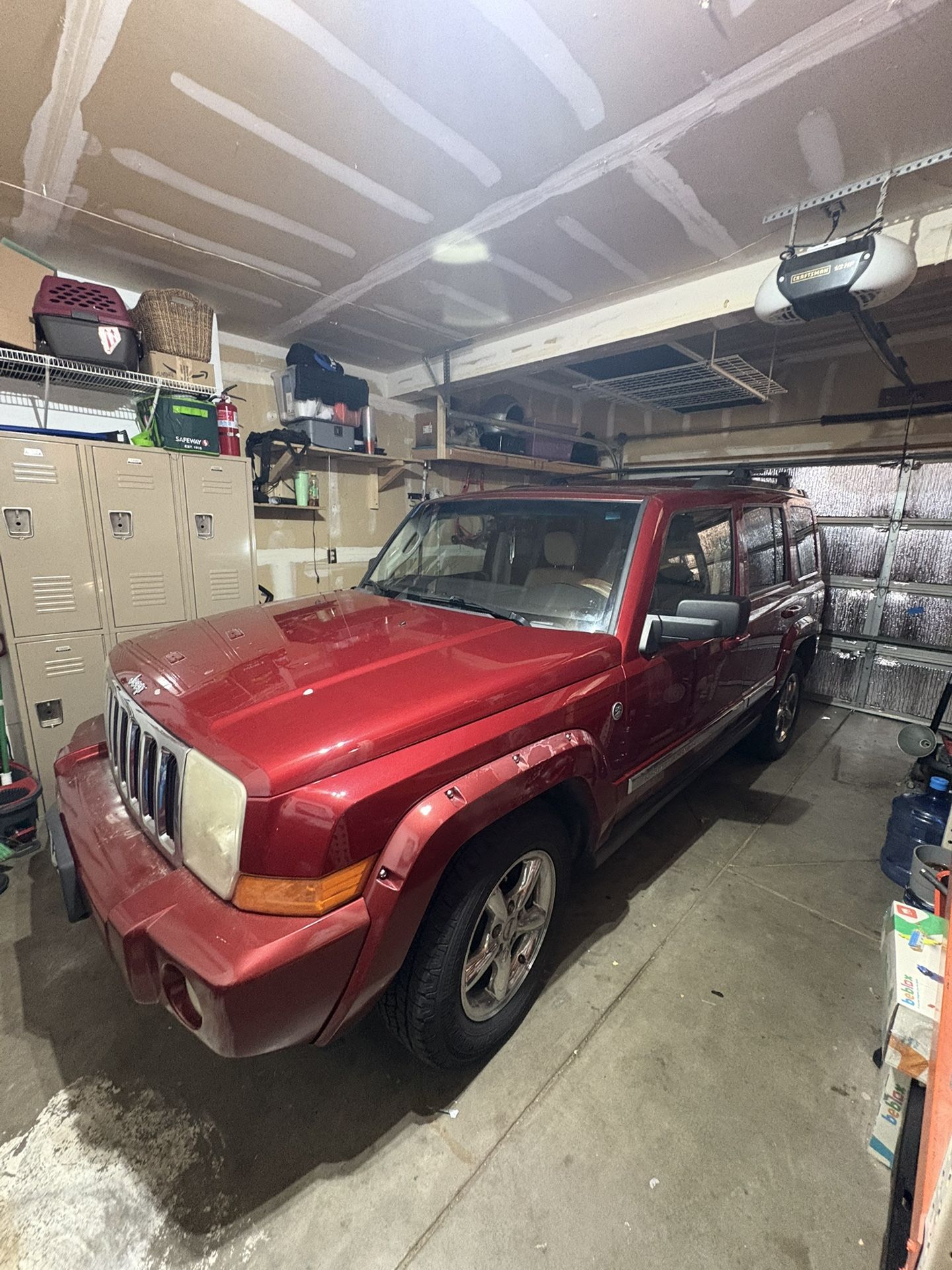 2006 Jeep Commander