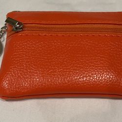Triple Compartment Coin Purse
