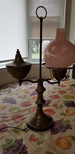 Antique lamp