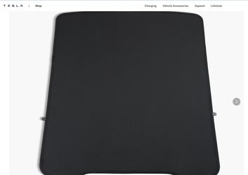 Tesla Model Y Glass Roof Sunshades