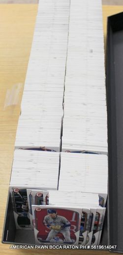 2023 Topps  Baseball Base Cards 1500 + BOX