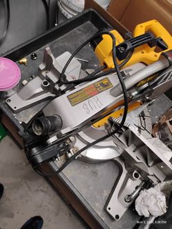 Deals on DEWALT Miter Saws