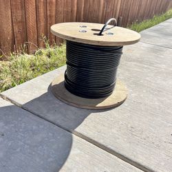 12/2 AWG Sunlight and Oil Resistant Romex. 