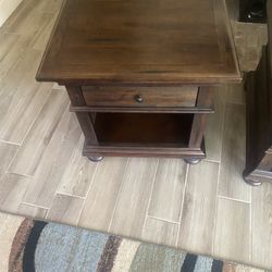 3 Piece Coffee And End Tables