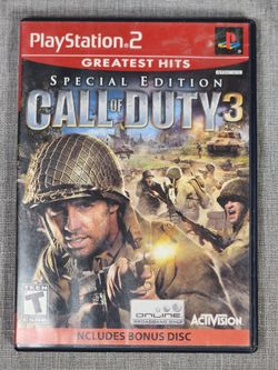 COD 3 Special Edition PS2