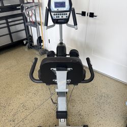 Xterra 440R Recumbent Exercise Bike $95