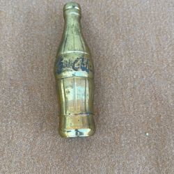 Coca-Cola Brass  Bottle 