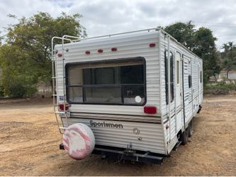 Sportsmen travel trailer