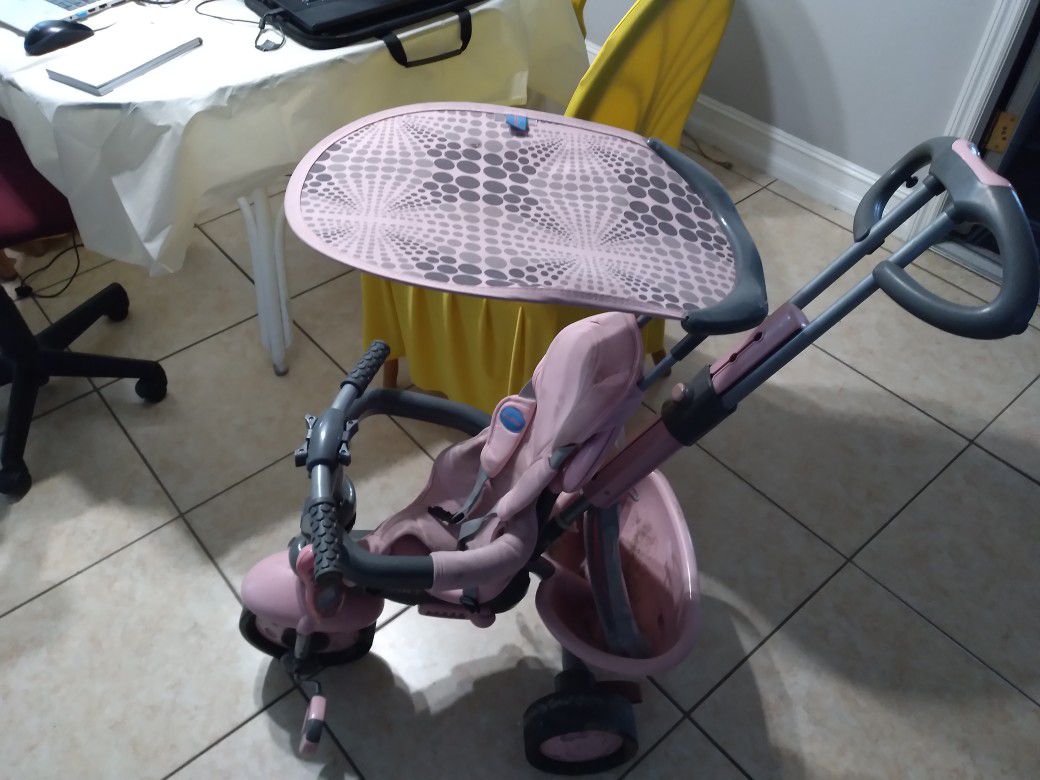 FREE STROLLER WITH TRICYCLE 