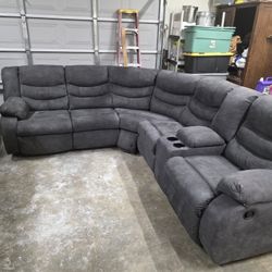 Recliner Sofa