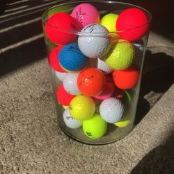 42 New Golf Balls 