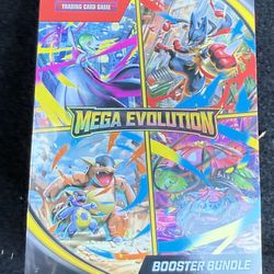 Mega Evolution Booster Bundle 