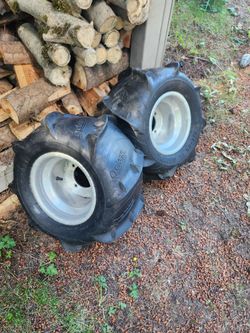 Sand tires