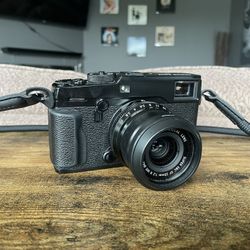 Fujifilm X-Pro 2 + Lenses