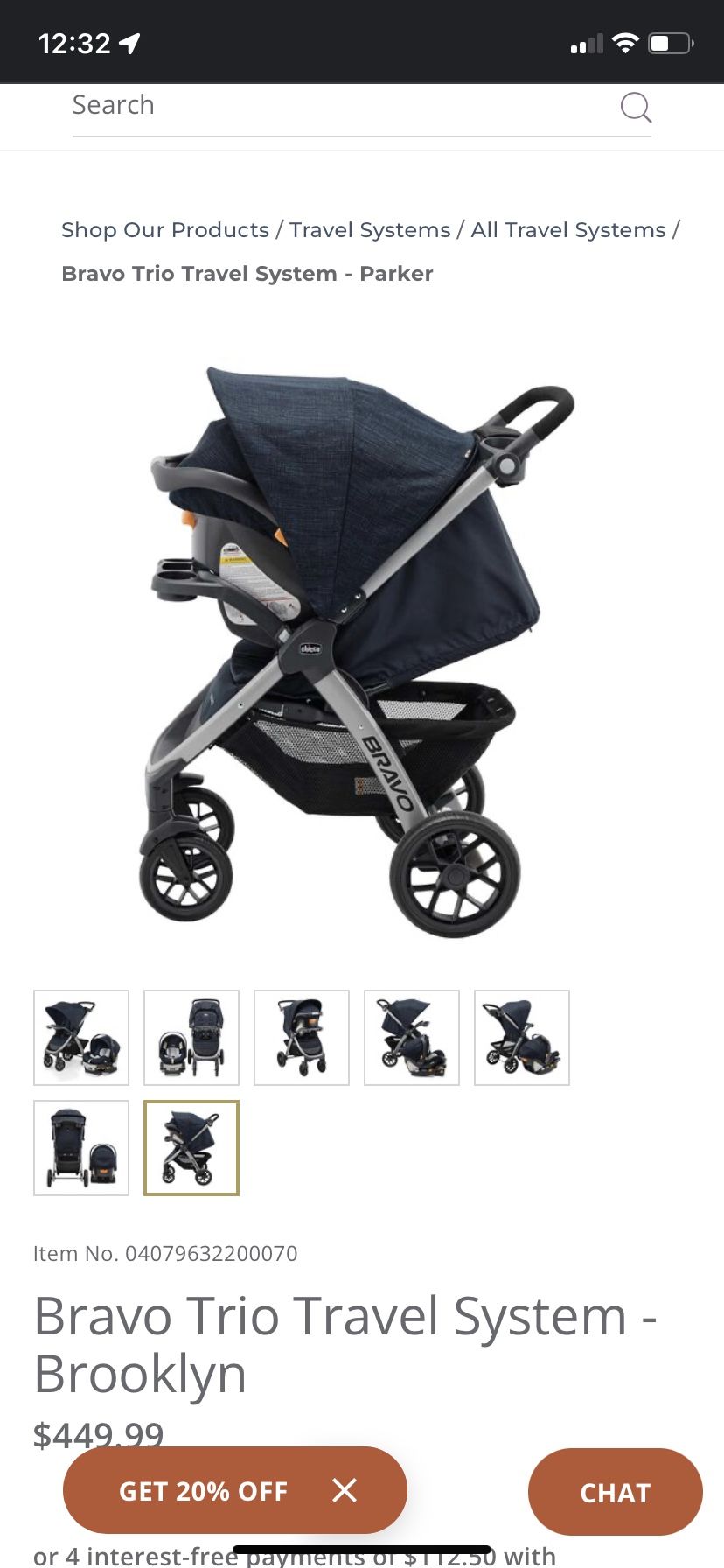 Stroller    Carrito Para Bebe 