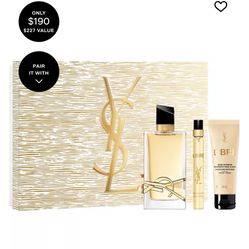Libre YSL Perfume Set