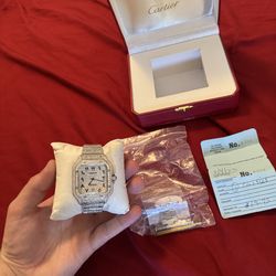 TOP QUALITY Handset Moissanite Watches